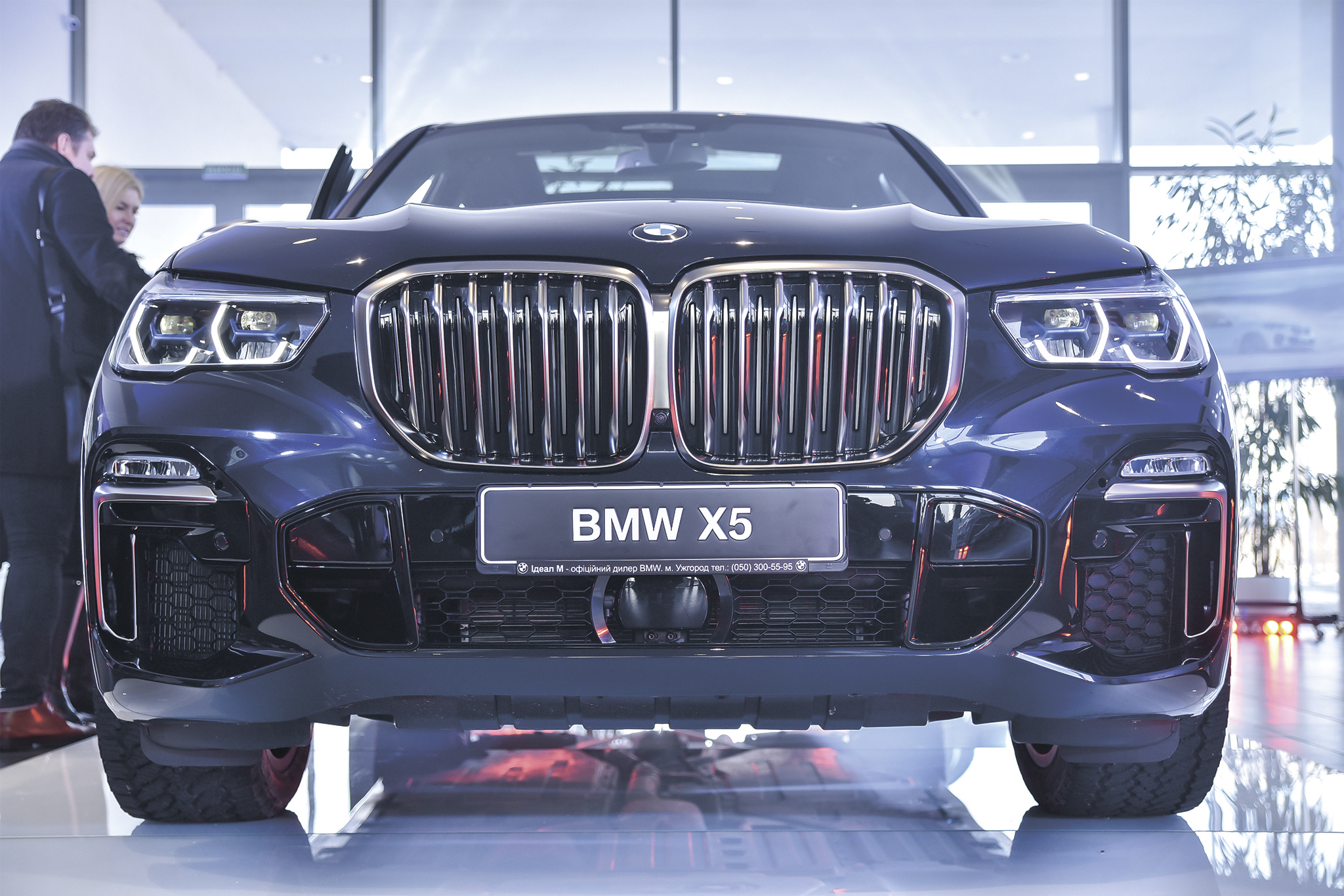 Презентация Нового BMW X5 (G05) - BMW в Закарпатье